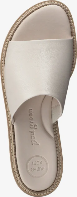 Paul Green Plateau Sandalen Muiltjes Dames Nude / Lichtbeige -Paul Green 002e660182d243bf59872a823a7ce52c scaled