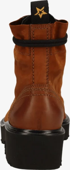 Paul Green Enkellaarsjes Veterlaarsjes Dames Roestbruin -Paul Green 00ebc234d107ec0744ea41c41451bf0c scaled