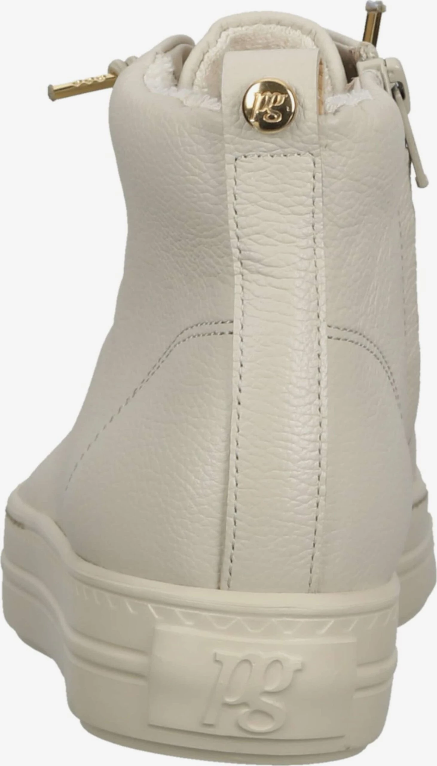 Paul Green Hoge Sneakers Sneakers Hoog Dames Lichtbeige 5 Paul Green Hoge Sneakers Sneakers Hoog Dames Lichtbeige - Afbeelding 5