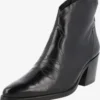 Paul Green Boots Cowboylaarzen Dames Zwart