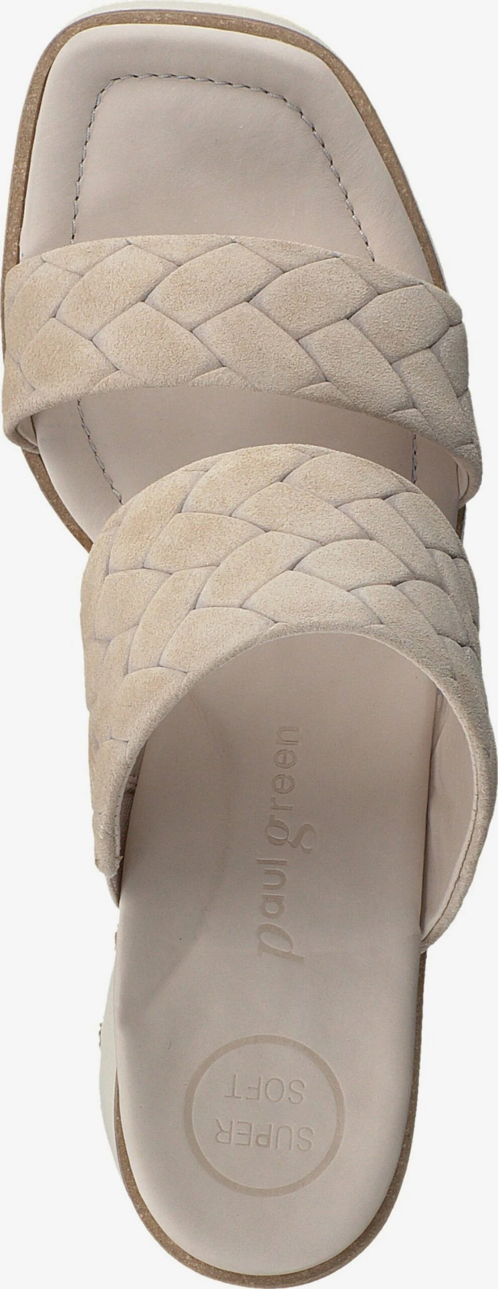 Paul Green Sandalen Met Hak Muiltjes Dames Grijs 6 Paul Green Sandalen Met Hak Muiltjes Dames Grijs - Afbeelding 6