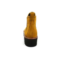 Paul Green Enkellaarsjes Chelsea Boots Dames Goudgeel -Paul Green 050129b215f508f86274e2fd97523d92
