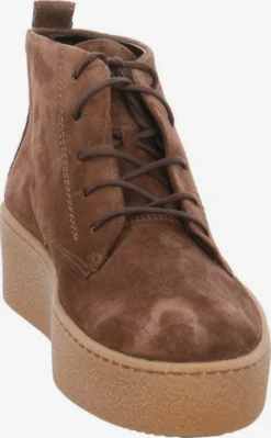 Paul Green Hoge Sneakers Sneakers Hoog Dames Bruin -Paul Green 055ea74a1443ffdffc3a6929b5e44211 scaled