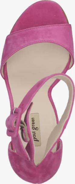 Paul Green Sandalen Met Hak Sandaal Dames Pink -Paul Green 0568e20c6b0c99d76cc0a8a92af6208a scaled
