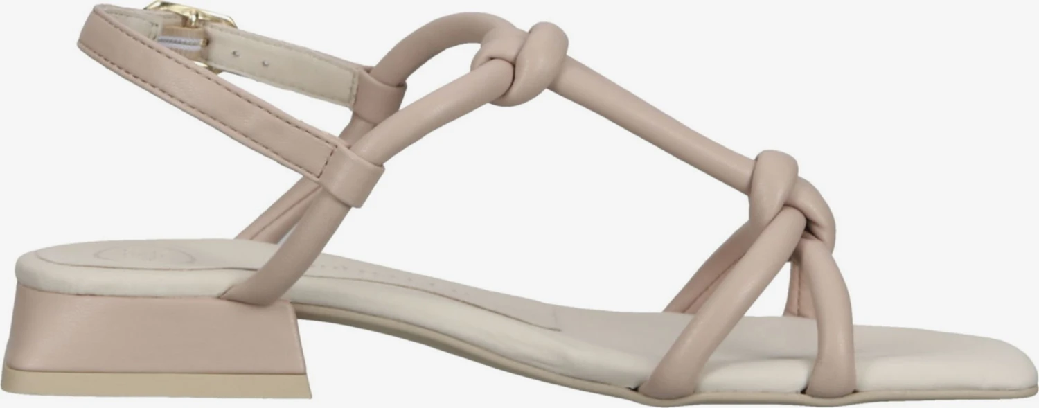 Paul Green Sandalen Met Bandjes Sandalen Met Riem Dames Bruin 4 Paul Green Sandalen Met Bandjes Sandalen Met Riem Dames Bruin - Afbeelding 4