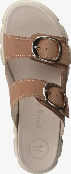 Paul Green Sandalen Met Hak Muiltjes Dames Bruin -Paul Green 06dd88a0c223dcac4e8093bca810a634 scaled