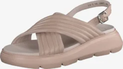 Paul Green Sandalen Met Bandjes Sandalen Met Riem Dames Rosa