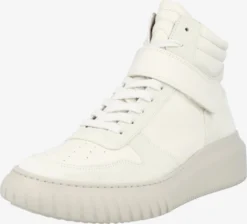 Paul Green Hoge Sneakers Sneakers Hoog Dames Offwhite