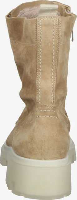 Paul Green Enkellaarsjes Veterlaarsjes Dames Ecru -Paul Green 075b357c845a93c05e0c6e02730d8495 scaled