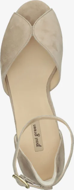 Paul Green Sandalen Met Bandjes Sandalen Met Riem Dames Champagne -Paul Green 07e6c3b4e560d67b63faabbf9379c369 scaled