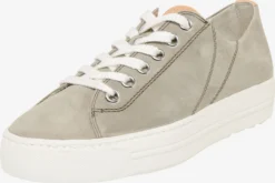 Paul Green Casual Sneakers Sneakers Laag Dames Ecru