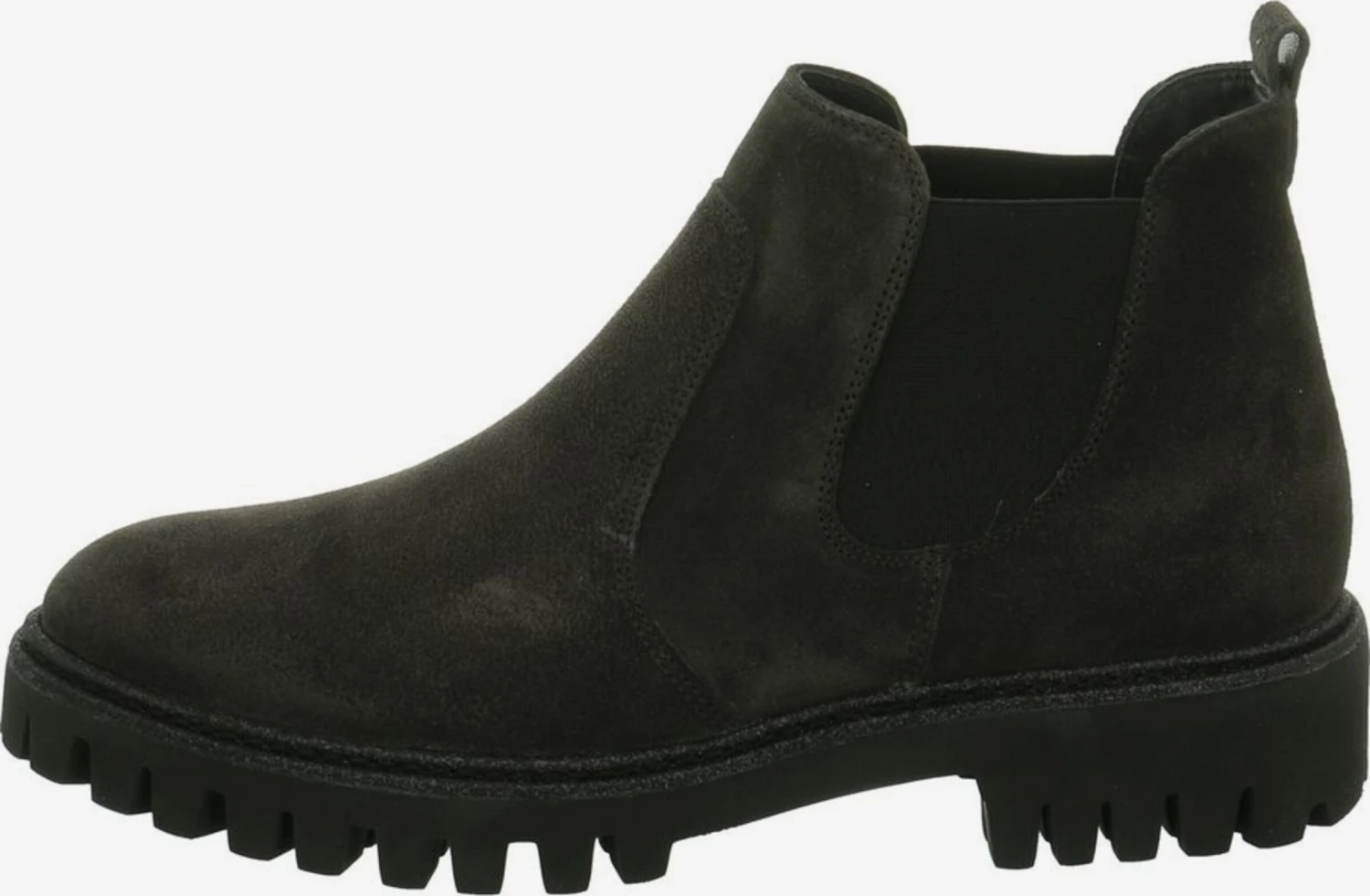 Paul Green Enkellaarsjes Chelsea Boots Dames Antraciet 4 Paul Green Enkellaarsjes Chelsea Boots Dames Antraciet - Afbeelding 4