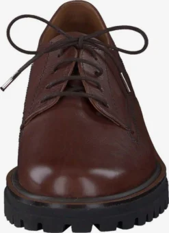 Paul Green Veterschoenen Sportieve Veterschoen Dames Donkerbruin -Paul Green 09e99f847af4db516028eee5b9583de2 scaled