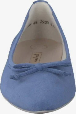 Paul Green Klassieke Ballerinas Ballerina Dames Blauw -Paul Green 09f57b429a0f3acbf23efff4891a10b1 scaled