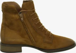 Paul Green Enkellaarsjes Veterlaarsjes Dames Bruin -Paul Green 0b5d465743f1e5e4c9f7bdbec716103a