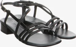 Paul Green Sandalen Met Bandjes Sandalen Met Riem Dames Zwart -Paul Green 0bfbe095780c27df38c913eed64384bd