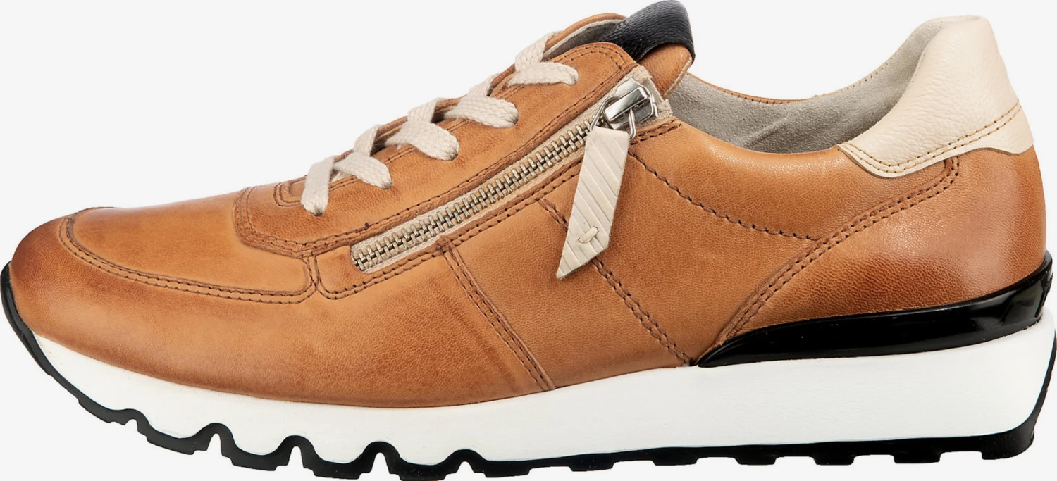 Paul Green Casual Sneakers Sneakers Laag Dames Lichtbruin 2 Paul Green Casual Sneakers Sneakers Laag Dames Lichtbruin - Afbeelding 2