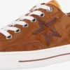 Paul Green Casual Sneakers Sneakers Laag Dames Cognac