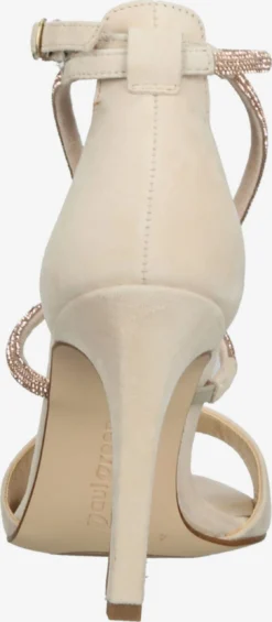 Paul Green Sandalen Met Hak Sandaal Dames Beige -Paul Green 0c8377acd89107944317eff130e4de80 scaled