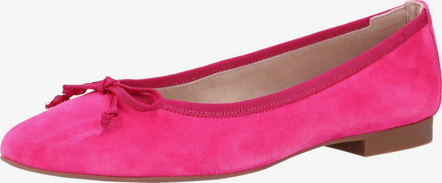 Paul Green Klassieke Ballerinas Ballerina Dames Neonroze 1 Paul Green Klassieke Ballerinas Ballerina Dames Neonroze