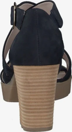 Paul Green Sandalen Met Hak Sandaal Dames Nachtblauw -Paul Green 0d6051a8011575bf5b4182e5136274da scaled