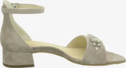 Paul Green Sandalen Met Hak Sandaal Dames Beige / Camel -Paul Green 0d893537ac4d73fc4545ed22bfc68d87