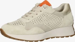 Paul Green Running Sneakers Sneakers Laag Dames Crème