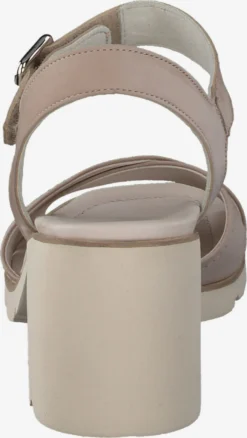 Paul Green Sandalen Met Hak Sandalen Met Riem Dames Beige -Paul Green 0ef39fb1682f8725d2aea73c8660632a scaled