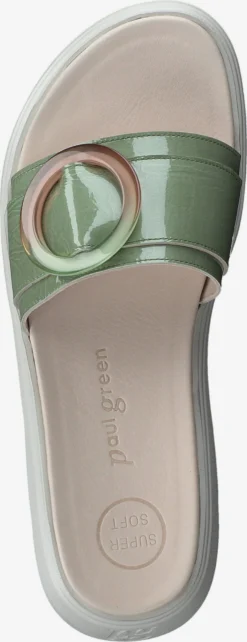 Paul Green Sandalen Met Hak Muiltjes Dames Groen -Paul Green 0f417c6bdb99161a5cc678b57a73b0b1 scaled