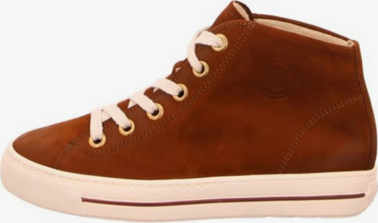 Paul Green Hoge Sneakers Sneakers Hoog Dames Bruin 1 Paul Green Hoge Sneakers Sneakers Hoog Dames Bruin