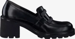 Paul Green Loafers Instappers Dames Zwart -Paul Green 0fbcda0e730b7a54fdadcd03400c4fcf