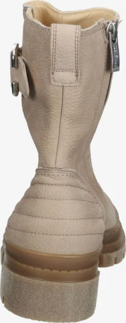 Paul Green Laarzen Boots Dames Crème -Paul Green 0fdf026c4eb816bd1eca0b0b28259173 scaled