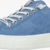 Paul Green Fashion Sneakers Sneakers Laag Dames Hemelsblauw