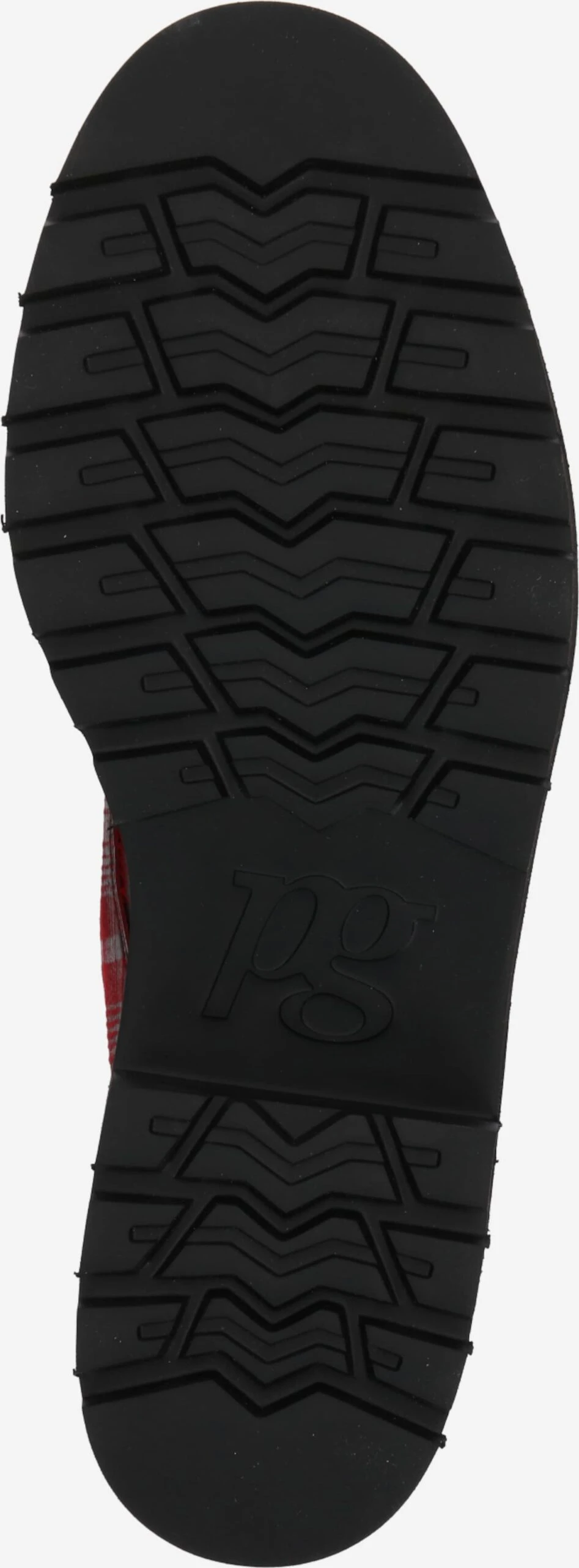 Paul Green Enkellaarsjes Veterlaarsjes Dames Rood 3 Paul Green Enkellaarsjes Veterlaarsjes Dames Rood - Afbeelding 3