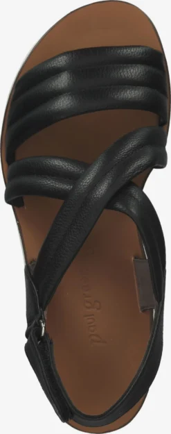 Paul Green Sandalen Met Hak Sandalen Met Riem Dames Zwart -Paul Green 1006a50d596f13afbc8614428edd31a8 scaled