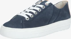 Paul Green Casual Sneakers Sneakers Laag Dames Duifblauw