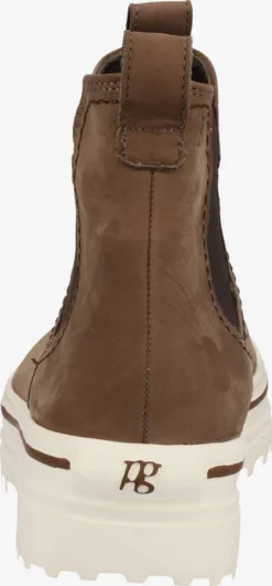 Paul Green Enkellaarsjes Chelsea Boots Dames Brokaat / Donkerbruin -Paul Green 10921bb0cb19132cde14939f12eaeb0b scaled