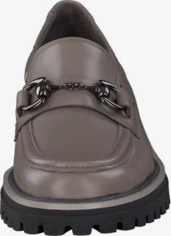 Paul Green Loafers Instappers Dames Grijs / Taupe -Paul Green 111c68014683c86ff0a4efb4d3577108 scaled