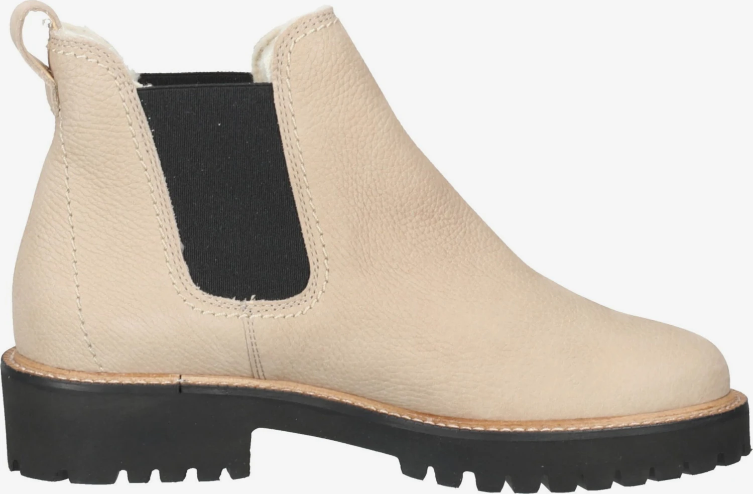 Paul Green Enkellaarsjes Chelsea Boots Dames Nude 4 Paul Green Enkellaarsjes Chelsea Boots Dames Nude - Afbeelding 4