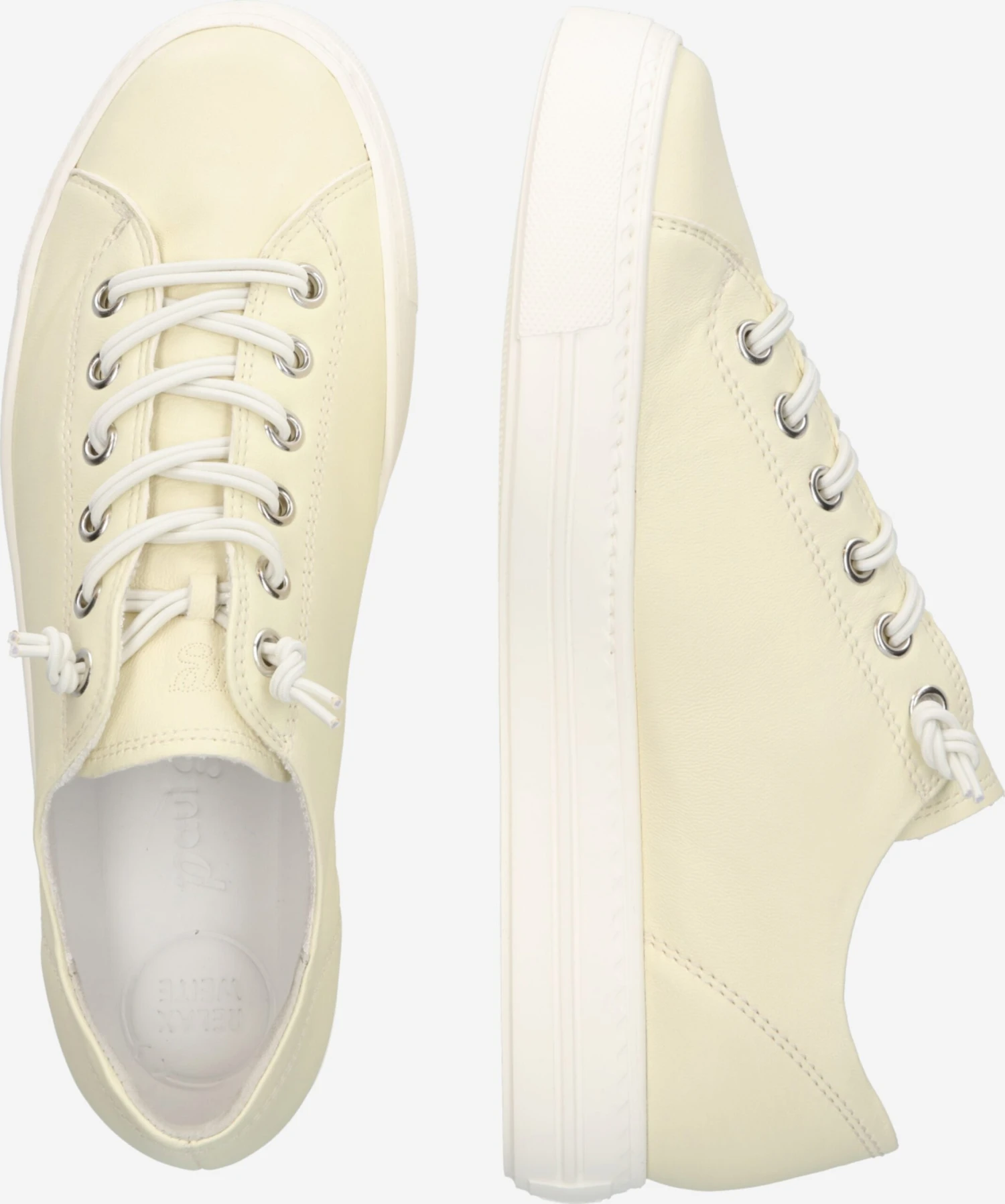 Paul Green Fashion Sneakers Sneakers Laag Dames Lichtgeel 2 Paul Green Fashion Sneakers Sneakers Laag Dames Lichtgeel - Afbeelding 2