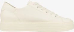Paul Green Casual Sneakers Sneakers Laag Dames Natuurwit -Paul Green 126e8a1cb782b6294c7bcfe83357f55c