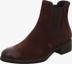Paul Green Enkellaarsjes Chelsea Boots Dames Bruin / Donkerbruin