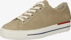 Paul Green Casual Sneakers Sneakers Laag Dames Beige