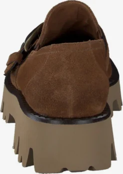 Paul Green Loafers Instappers Dames Bruin -Paul Green 13b6817505ba2db575c34a06b95255ed scaled