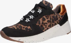 Paul Green Fashion Sneakers Sneakers Laag Dames Bruin / Kastanjebruin