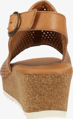 Paul Green Sandalen Met Hak Sandaal Dames Lichtbruin -Paul Green 16504983271e482a1f30a2892765cbbf scaled