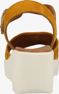 Paul Green Sandalen Met Hak Sandalen Met Riem Dames Honing -Paul Green 16cbad95c529634a45f7ee05841c9825 scaled