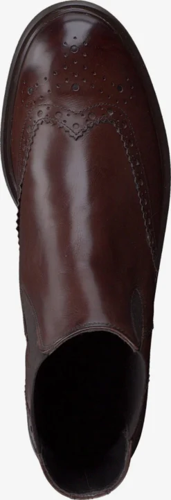 Paul Green Enkellaarsjes Chelsea Boots Dames Donkerbruin -Paul Green 171a455b5b77ffc797197d5c96772634 scaled