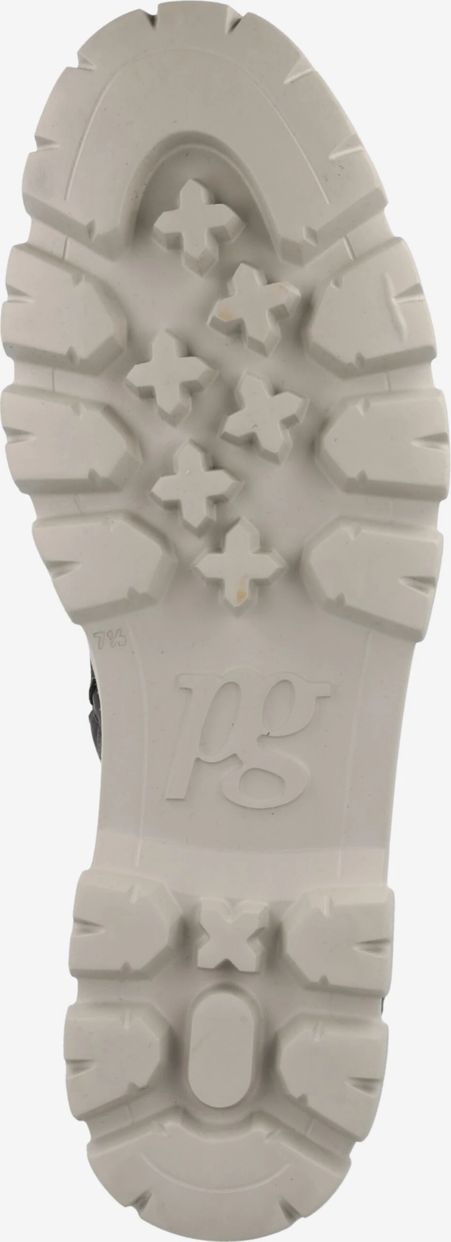 Paul Green Enkellaarsjes Veterlaarsjes Dames Donkergrijs 3 Paul Green Enkellaarsjes Veterlaarsjes Dames Donkergrijs - Afbeelding 3