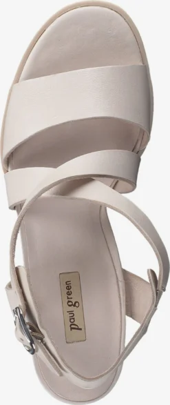 Paul Green Sandalen Met Hak Sandaal Dames Taupe -Paul Green 17c149053354eda8f88aaf519379ba1f scaled